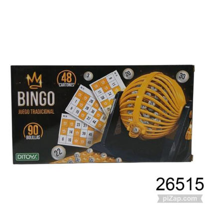 Imagen de BINGO C/BOLILLERO 6.26